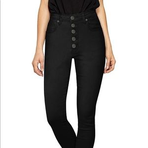 HyBrid & Co. Women’s High Waist Skinny Jeans